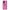OnePlus 9 Pro Blue Eye Pink θήκη από τη Smartfits με σχέδιο στο πίσω μέρος και μαύρο περίβλημα | Smartphone case with colorful back and black bezels by Smartfits