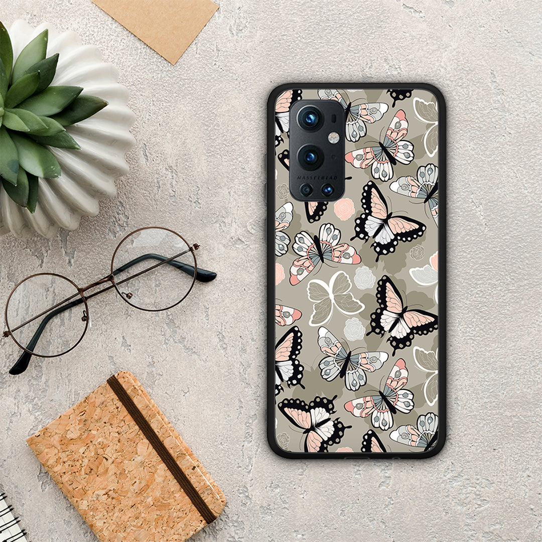 Boho Butterflies - OnePlus 9 Pro case