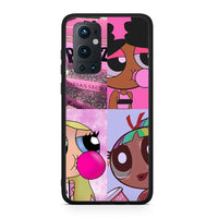 Thumbnail for OnePlus 9 Pro Bubble Girls Θήκη Αγίου Βαλεντίνου από τη Smartfits με σχέδιο στο πίσω μέρος και μαύρο περίβλημα | Smartphone case with colorful back and black bezels by Smartfits