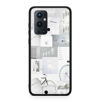Thumbnail for OnePlus 9 Pro Collage Make Me Wonder Θήκη Αγίου Βαλεντίνου από τη Smartfits με σχέδιο στο πίσω μέρος και μαύρο περίβλημα | Smartphone case with colorful back and black bezels by Smartfits