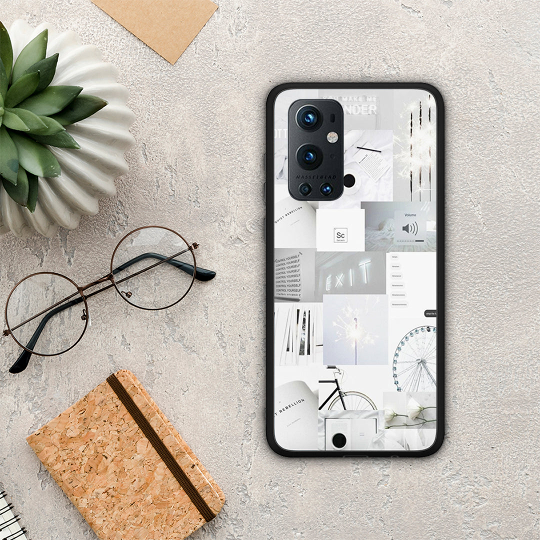 Collage Make Me Wonder - OnePlus 9 Pro case