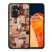 Thumbnail for Θήκη Αγίου Βαλεντίνου OnePlus 9 Pro Collage You Can από τη Smartfits με σχέδιο στο πίσω μέρος και μαύρο περίβλημα | OnePlus 9 Pro Collage You Can case with colorful back and black bezels