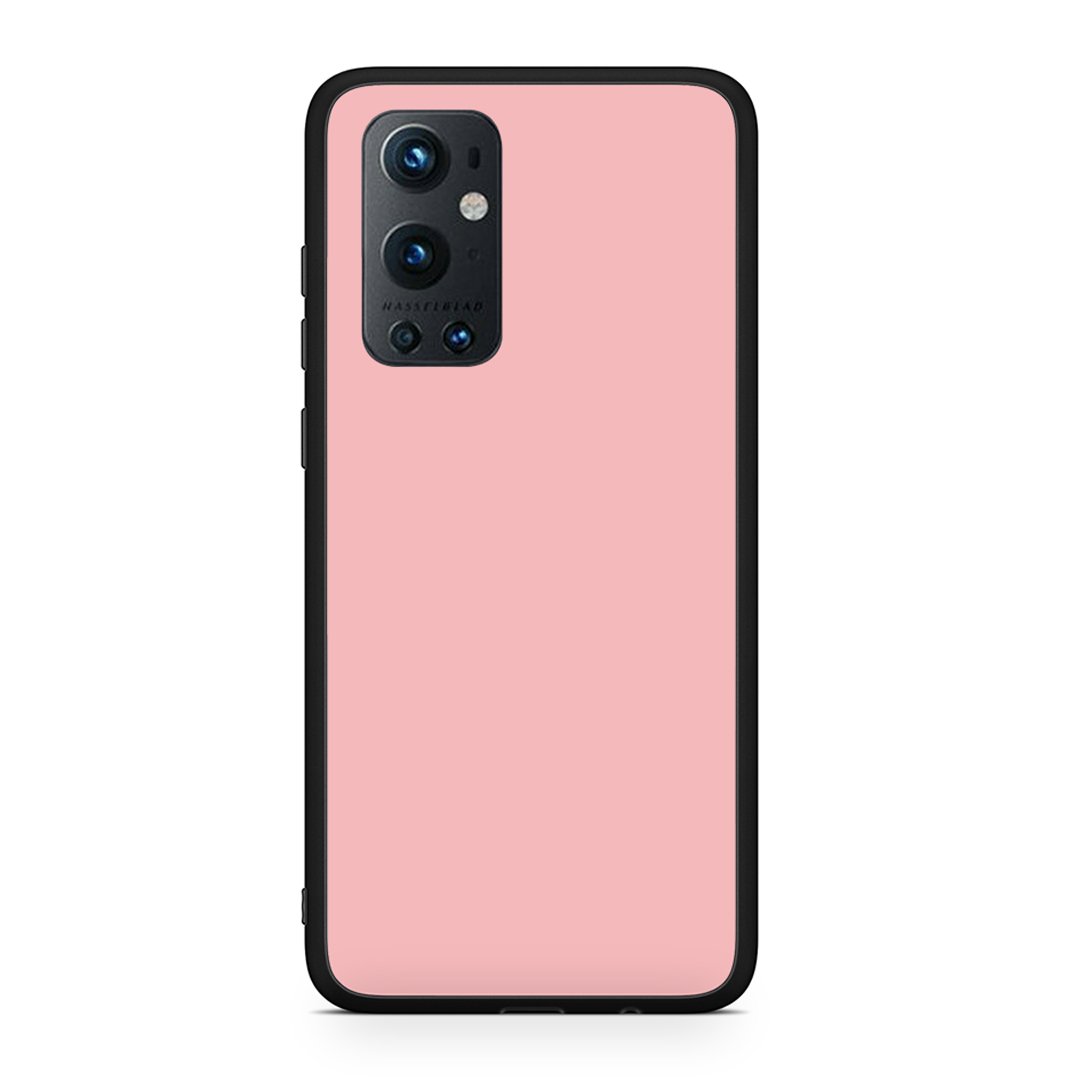 OnePlus 9 Pro Nude Color θήκη από τη Smartfits με σχέδιο στο πίσω μέρος και μαύρο περίβλημα | Smartphone case with colorful back and black bezels by Smartfits