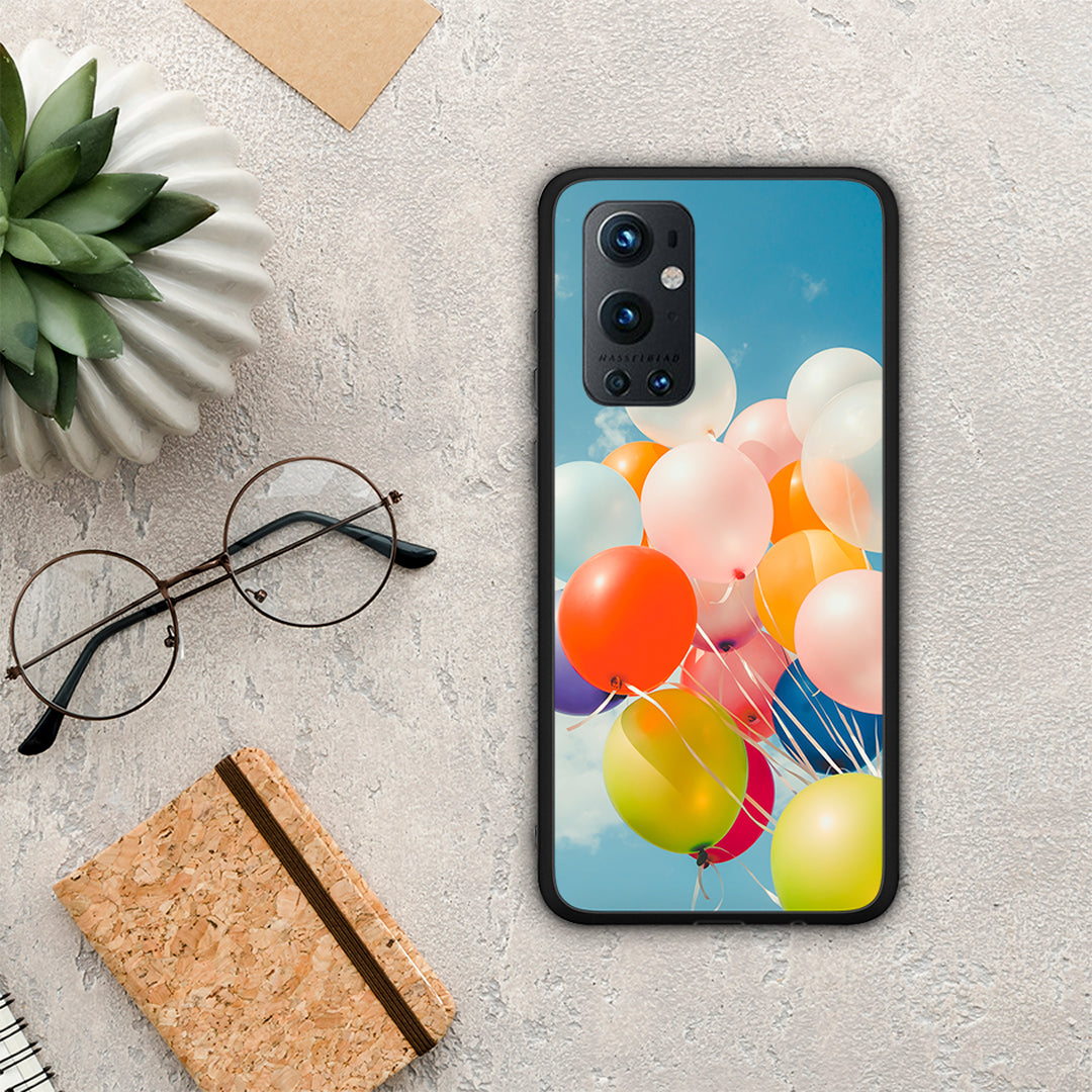 Colorful Balloons - OnePlus 9 Pro case