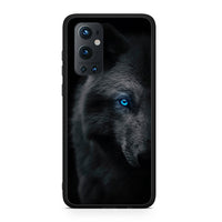 Thumbnail for OnePlus 9 Pro Dark Wolf θήκη από τη Smartfits με σχέδιο στο πίσω μέρος και μαύρο περίβλημα | Smartphone case with colorful back and black bezels by Smartfits
