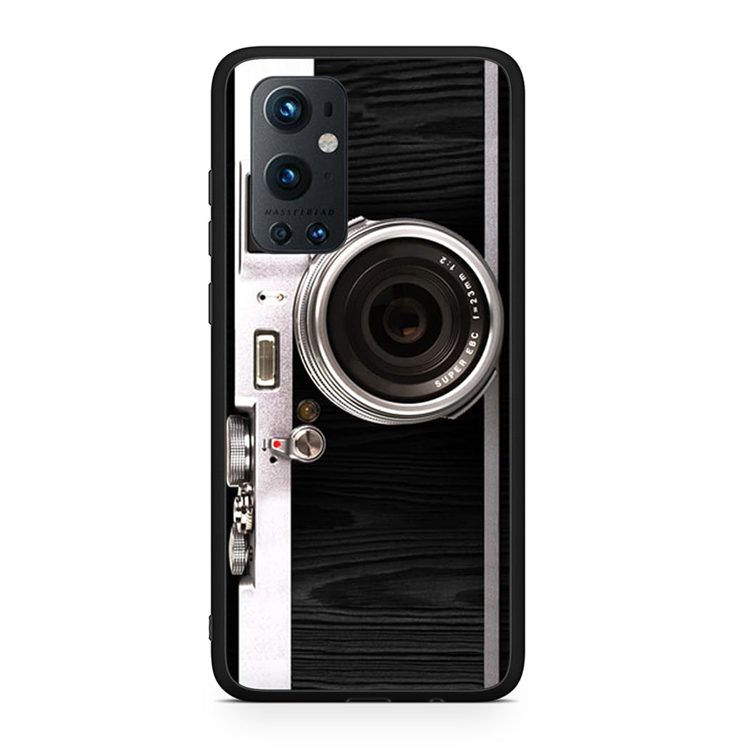 OnePlus 9 Pro Emily In Paris θήκη από τη Smartfits με σχέδιο στο πίσω μέρος και μαύρο περίβλημα | Smartphone case with colorful back and black bezels by Smartfits