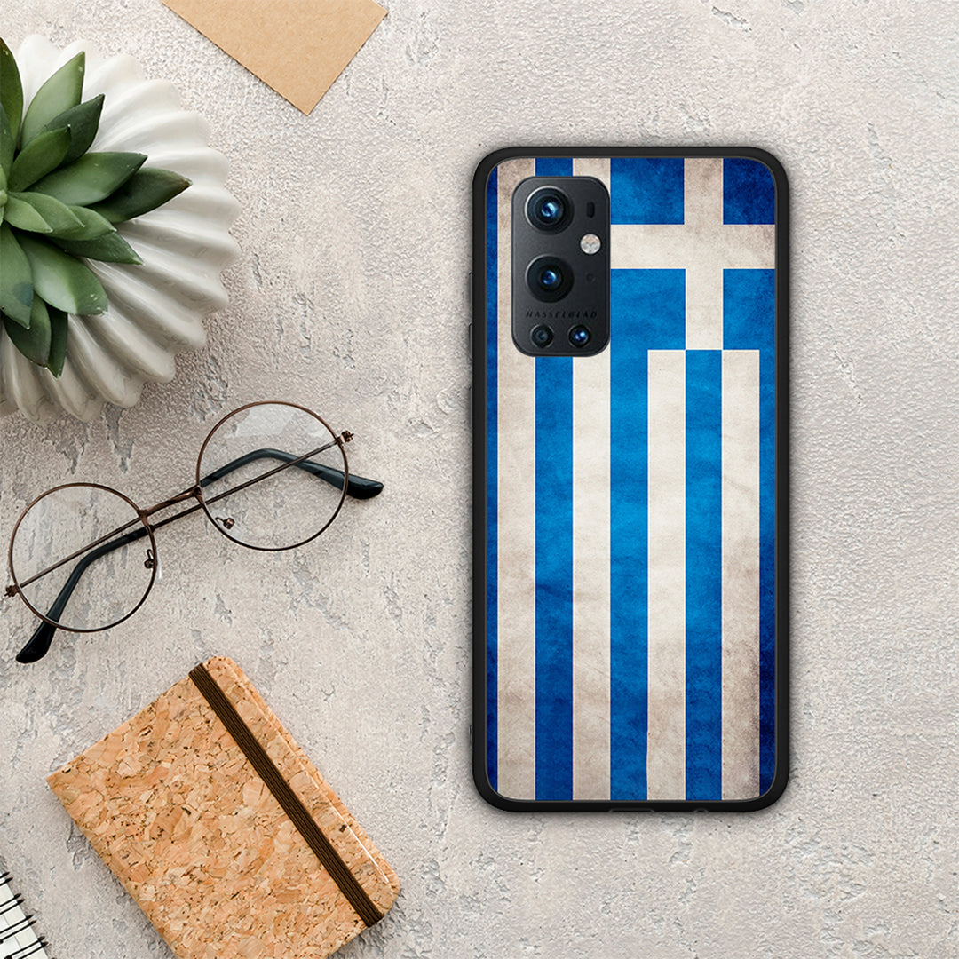 Flag Greek - OnePlus 9 Pro case