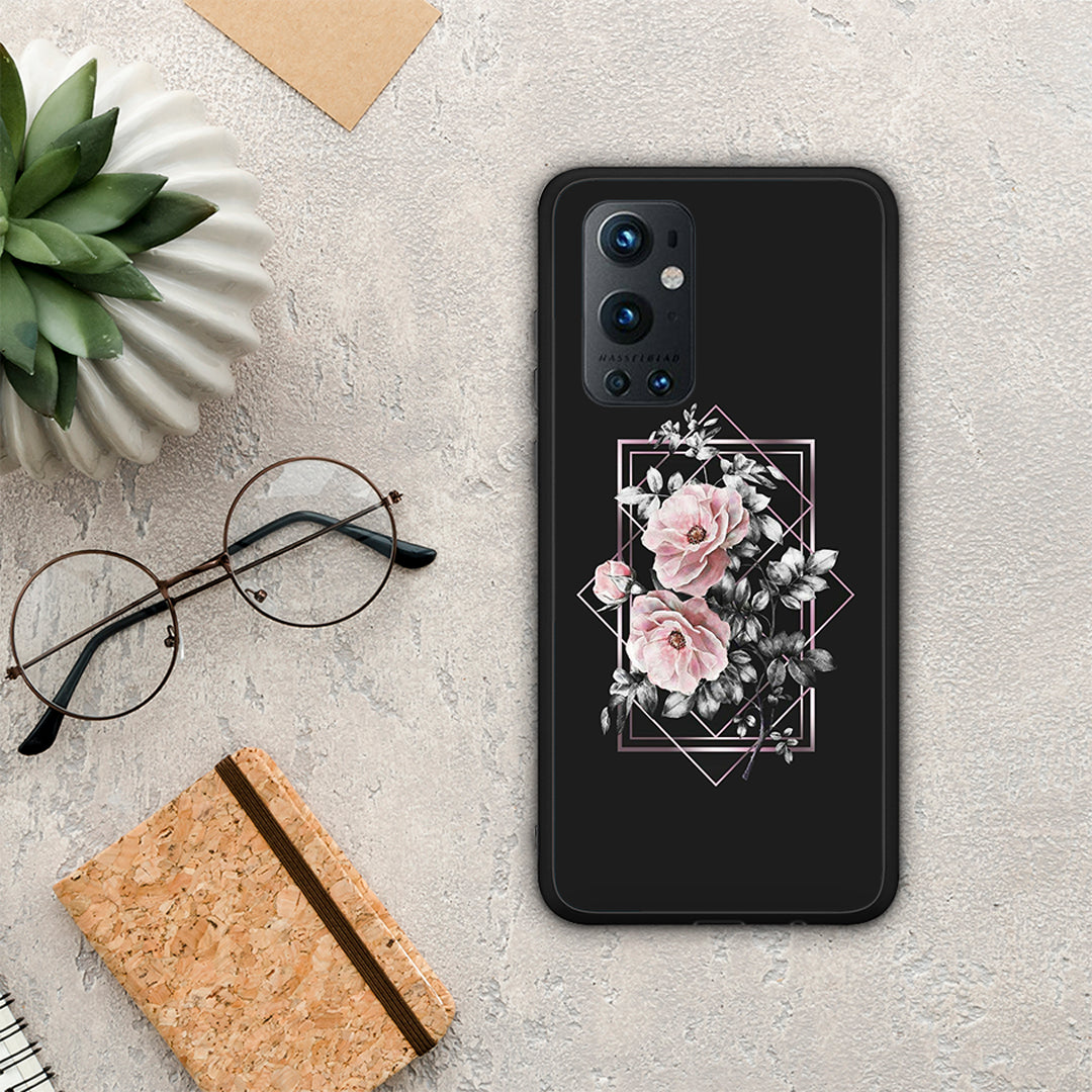 Flower Frame - OnePlus 9 Pro case