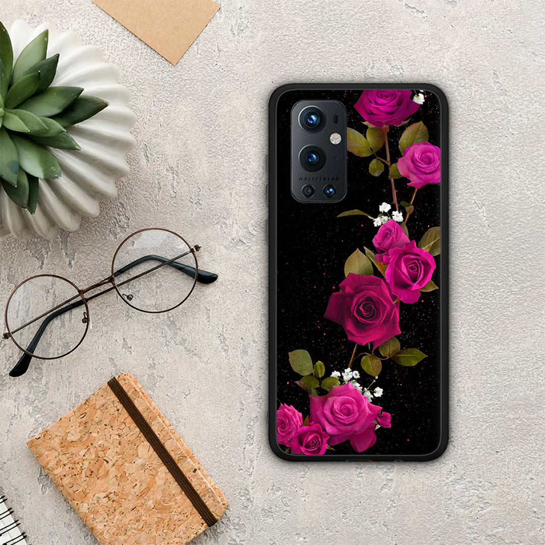Flower Red Roses - OnePlus 9 Pro case