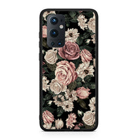 Thumbnail for OnePlus 9 Pro Wild Roses Flower θήκη από τη Smartfits με σχέδιο στο πίσω μέρος και μαύρο περίβλημα | Smartphone case with colorful back and black bezels by Smartfits