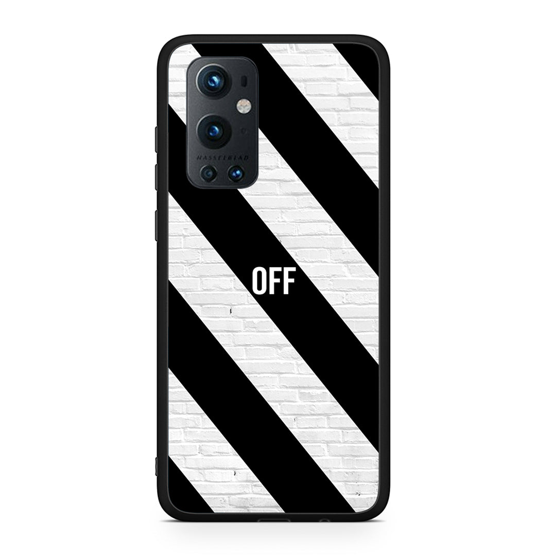 OnePlus 9 Pro Get Off θήκη από τη Smartfits με σχέδιο στο πίσω μέρος και μαύρο περίβλημα | Smartphone case with colorful back and black bezels by Smartfits
