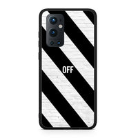 Thumbnail for OnePlus 9 Pro Get Off θήκη από τη Smartfits με σχέδιο στο πίσω μέρος και μαύρο περίβλημα | Smartphone case with colorful back and black bezels by Smartfits