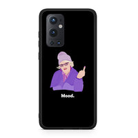 Thumbnail for OnePlus 9 Pro Grandma Mood Black θήκη από τη Smartfits με σχέδιο στο πίσω μέρος και μαύρο περίβλημα | Smartphone case with colorful back and black bezels by Smartfits