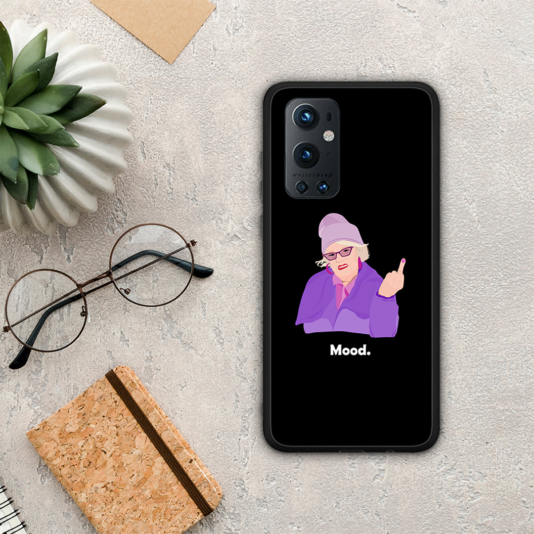 Grandma Mood Black - OnePlus 9 Pro case