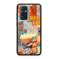 Thumbnail for OnePlus 9 Pro Groovy Babe Θήκη Αγίου Βαλεντίνου από τη Smartfits με σχέδιο στο πίσω μέρος και μαύρο περίβλημα | Smartphone case with colorful back and black bezels by Smartfits