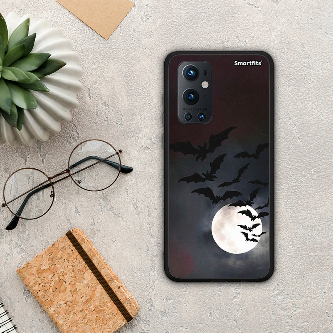 Halloween Bat Night - OnePlus 9 Pro case