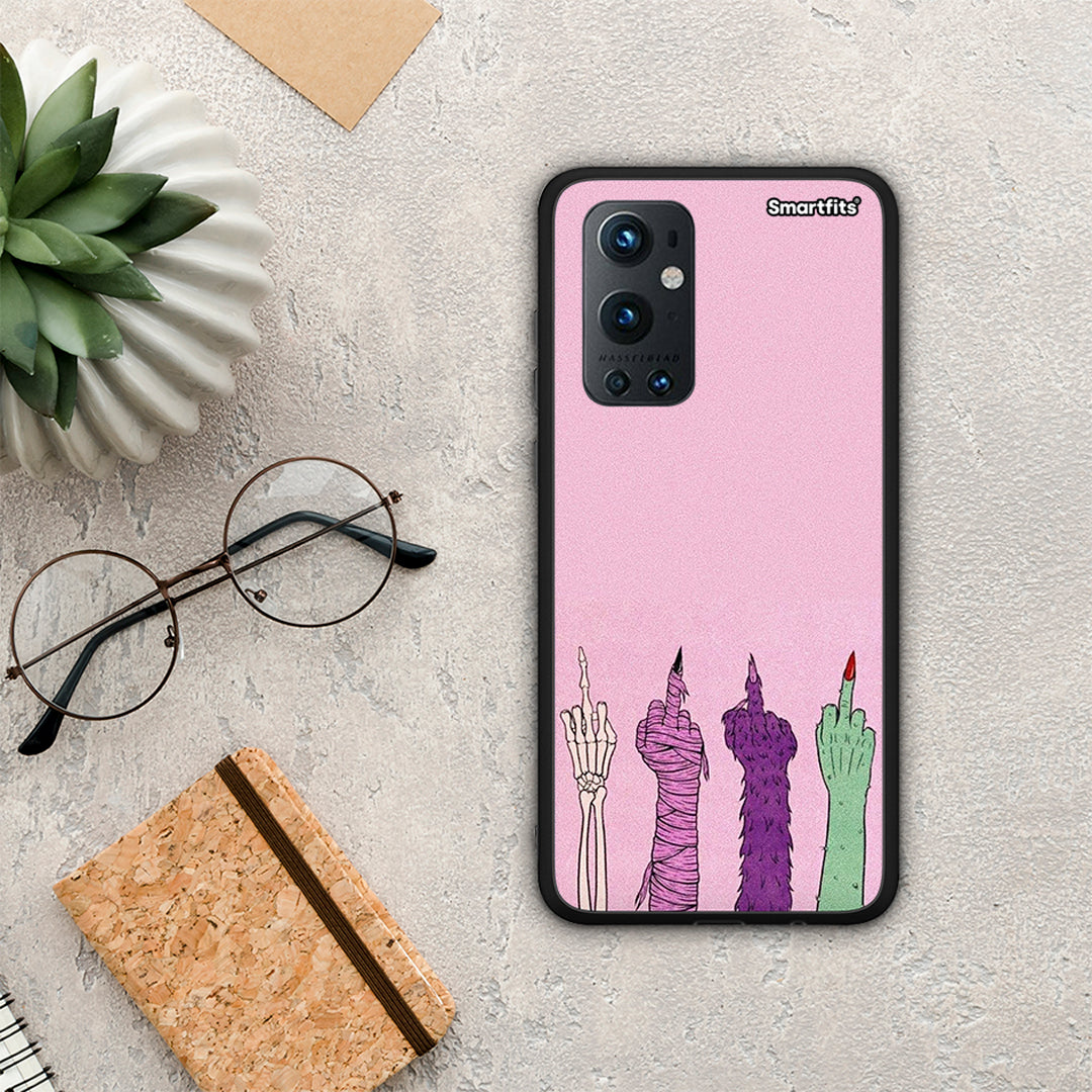 Halloween Be A Lady - OnePlus 9 Pro case