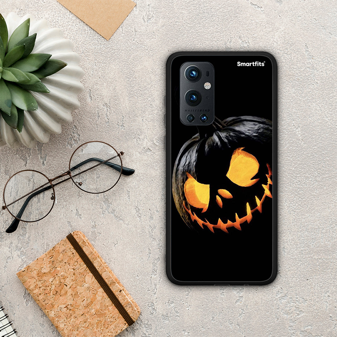 Halloween Scary Pumpkin - OnePlus 9 Pro case