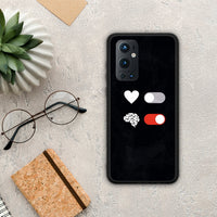 Thumbnail for Heart Vs Brain - OnePlus 9 Pro Case