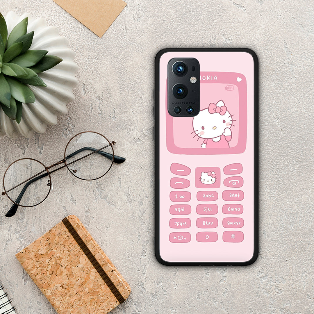 Hello Kitten - OnePlus 9 Pro case