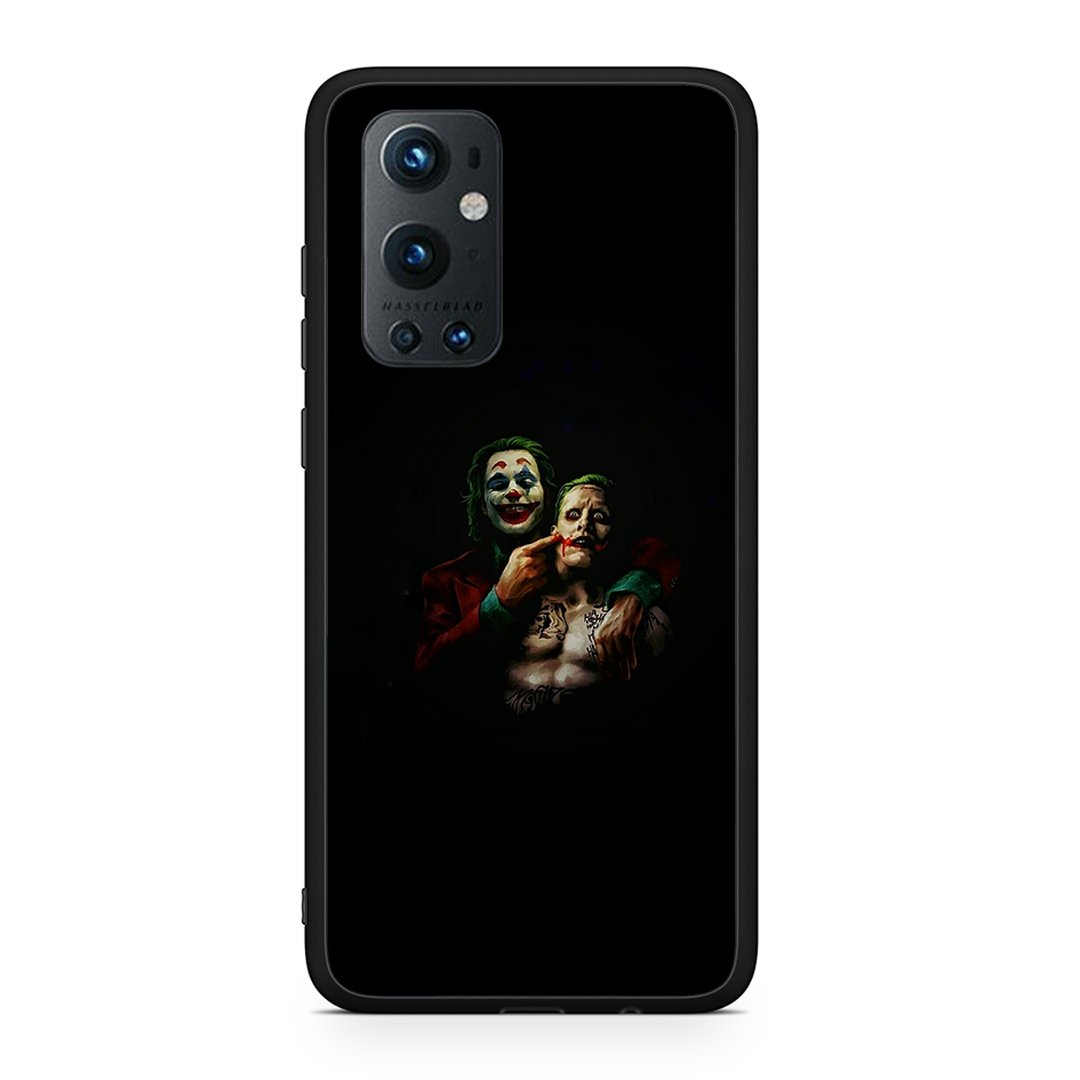 OnePlus 9 Pro Clown Hero θήκη από τη Smartfits με σχέδιο στο πίσω μέρος και μαύρο περίβλημα | Smartphone case with colorful back and black bezels by Smartfits