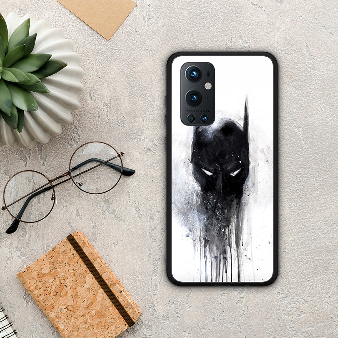 Hero Paint Bat - OnePlus 9 Pro case