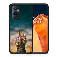 Thumbnail for Θήκη OnePlus 9 Pro Infinity Snap από τη Smartfits με σχέδιο στο πίσω μέρος και μαύρο περίβλημα | OnePlus 9 Pro Infinity Snap case with colorful back and black bezels