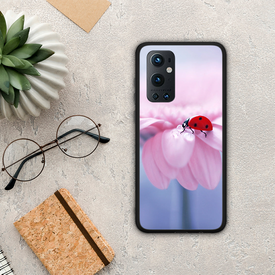 Ladybug Flower - OnePlus 9 Pro case