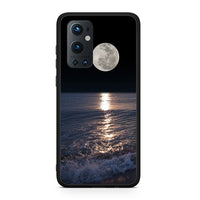 Thumbnail for OnePlus 9 Pro Moon Landscape θήκη από τη Smartfits με σχέδιο στο πίσω μέρος και μαύρο περίβλημα | Smartphone case with colorful back and black bezels by Smartfits