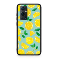 Thumbnail for OnePlus 9 Pro Lemons θήκη από τη Smartfits με σχέδιο στο πίσω μέρος και μαύρο περίβλημα | Smartphone case with colorful back and black bezels by Smartfits