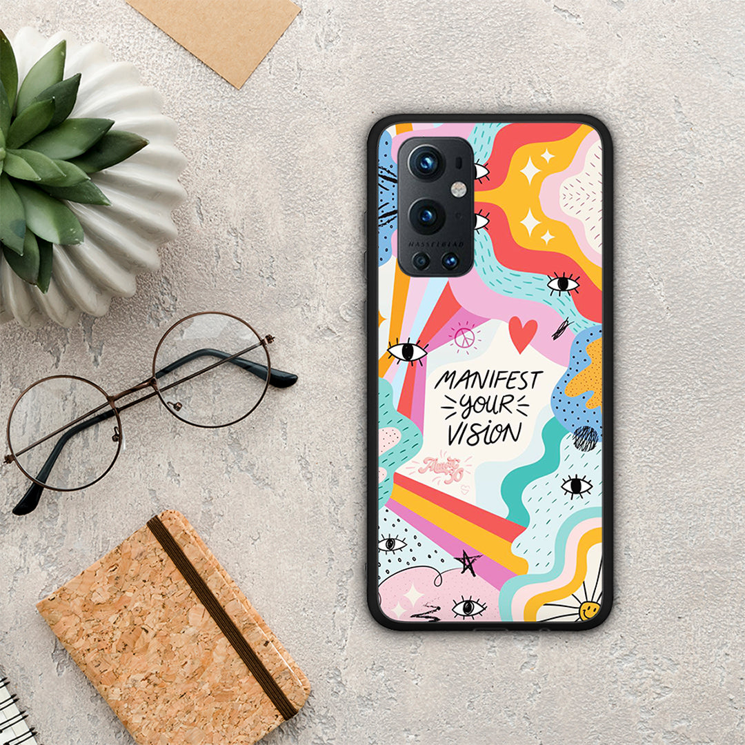 Manifest Your Vision - OnePlus 9 Pro case