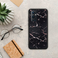 Thumbnail for Marble Black Rosegold - OnePlus 9 Pro case