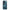 OnePlus 9 Pro Marble Blue θήκη από τη Smartfits με σχέδιο στο πίσω μέρος και μαύρο περίβλημα | Smartphone case with colorful back and black bezels by Smartfits