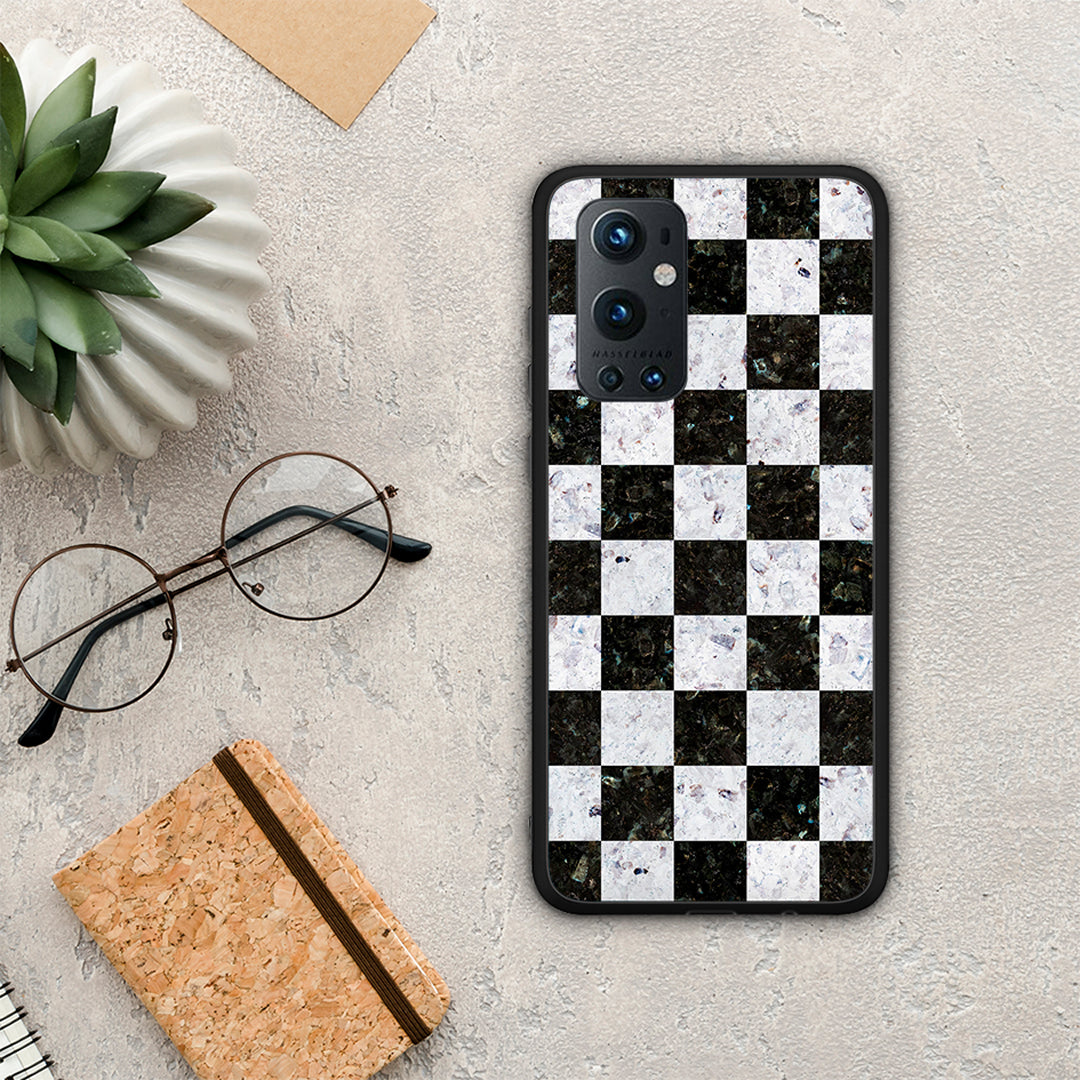 Marble Square Geometric - OnePlus 9 Pro case