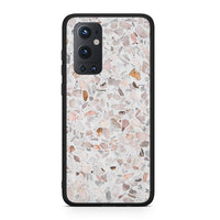 Thumbnail for OnePlus 9 Pro Marble Terrazzo θήκη από τη Smartfits με σχέδιο στο πίσω μέρος και μαύρο περίβλημα | Smartphone case with colorful back and black bezels by Smartfits