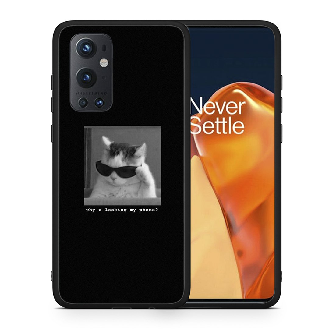 Meme Cat OnePlus 9 Pro case