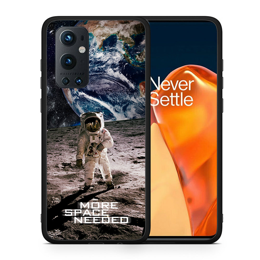 Θήκη OnePlus 9 Pro More Space από τη Smartfits με σχέδιο στο πίσω μέρος και μαύρο περίβλημα | OnePlus 9 Pro More Space case with colorful back and black bezels