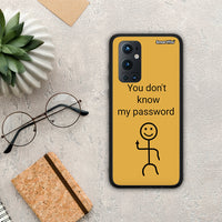 Thumbnail for My Password - OnePlus 9 Pro case