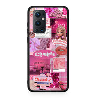 Thumbnail for OnePlus 9 Pro Pink Love Θήκη Αγίου Βαλεντίνου από τη Smartfits με σχέδιο στο πίσω μέρος και μαύρο περίβλημα | Smartphone case with colorful back and black bezels by Smartfits