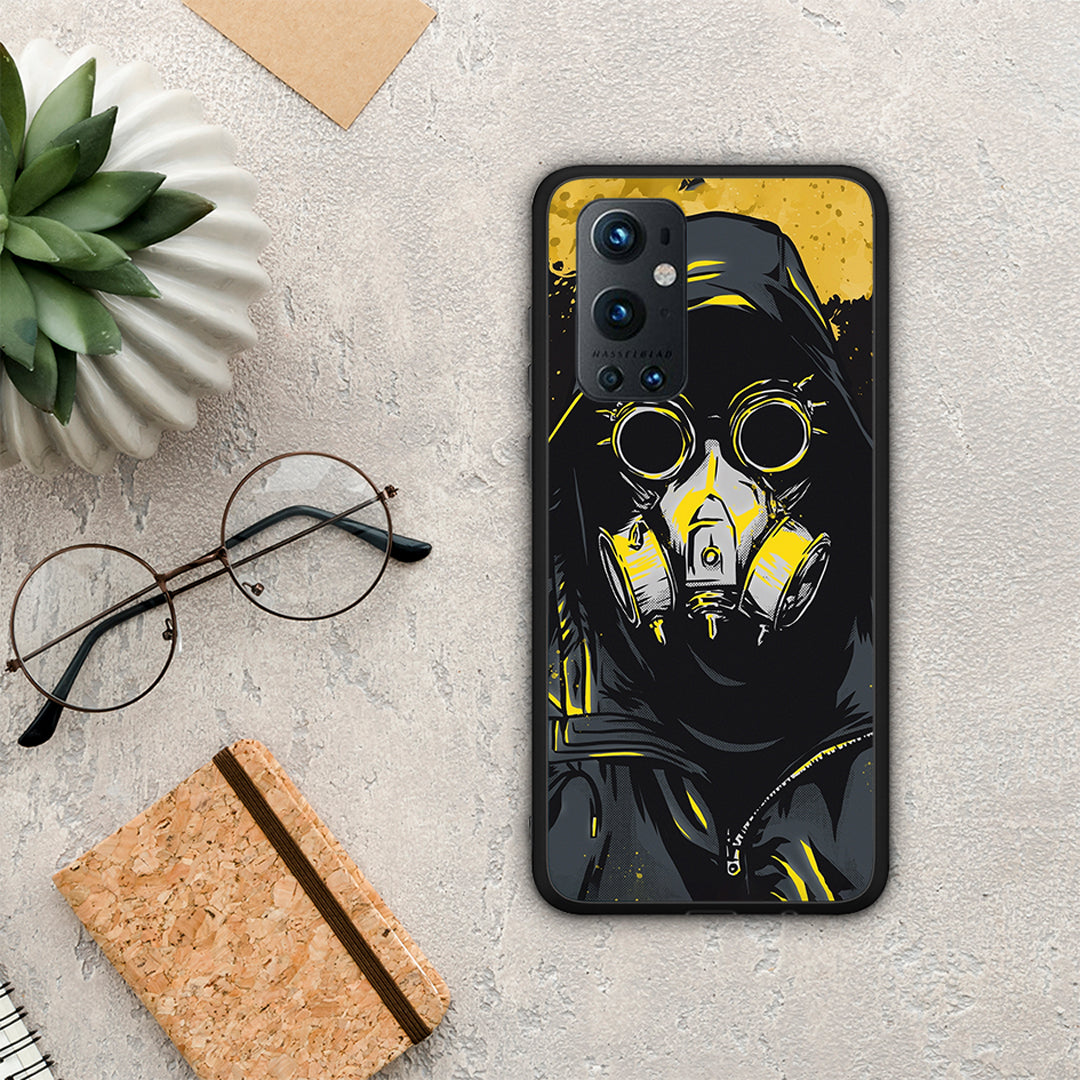 Popart Mask - OnePlus 9 Pro case