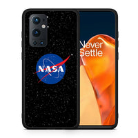 Thumbnail for Θήκη OnePlus 9 Pro NASA PopArt από τη Smartfits με σχέδιο στο πίσω μέρος και μαύρο περίβλημα | OnePlus 9 Pro NASA PopArt case with colorful back and black bezels