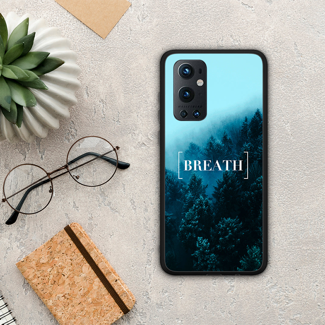 Quote Breath - OnePlus 9 Pro case