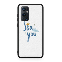 Thumbnail for OnePlus 9 Pro Sea You Θήκη από τη Smartfits με σχέδιο στο πίσω μέρος και μαύρο περίβλημα | Smartphone case with colorful back and black bezels by Smartfits