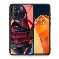 Thumbnail for Θήκη OnePlus 9 Pro Spider Hand από τη Smartfits με σχέδιο στο πίσω μέρος και μαύρο περίβλημα | OnePlus 9 Pro Spider Hand case with colorful back and black bezels