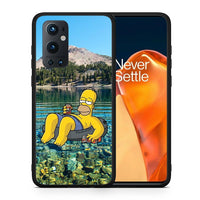 Thumbnail for Θήκη OnePlus 9 Pro Summer Happiness από τη Smartfits με σχέδιο στο πίσω μέρος και μαύρο περίβλημα | OnePlus 9 Pro Summer Happiness case with colorful back and black bezels