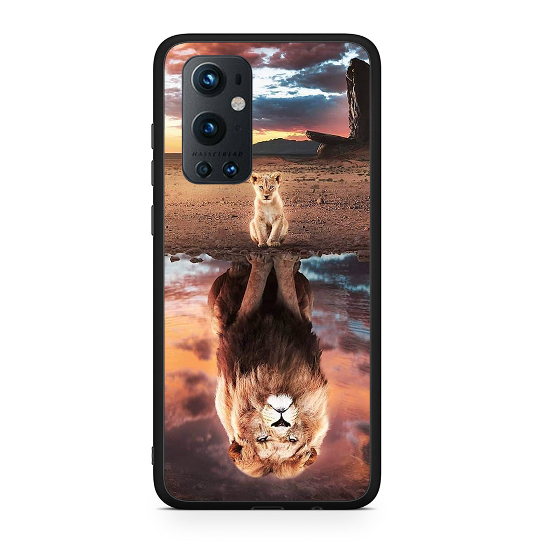 OnePlus 9 Pro Sunset Dreams Θήκη Αγίου Βαλεντίνου από τη Smartfits με σχέδιο στο πίσω μέρος και μαύρο περίβλημα | Smartphone case with colorful back and black bezels by Smartfits