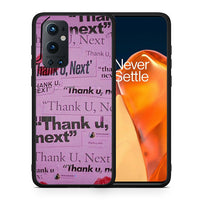 Thumbnail for Θήκη Αγίου Βαλεντίνου OnePlus 9 Pro Thank You Next από τη Smartfits με σχέδιο στο πίσω μέρος και μαύρο περίβλημα | OnePlus 9 Pro Thank You Next case with colorful back and black bezels