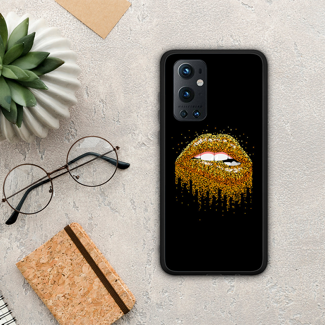 Valentine Golden - OnePlus 9 Pro case