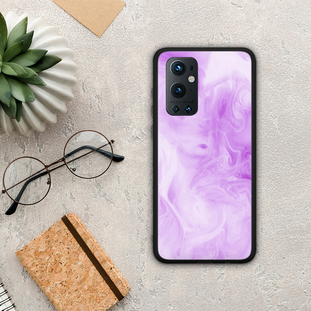 Watercolor Lavender - OnePlus 9 Pro case