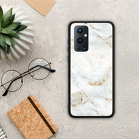 Thumbnail for White Gold Marble - OnePlus 9 Pro case